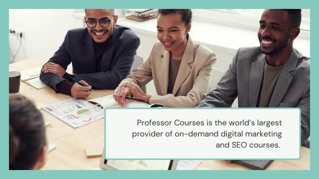 Business Courses By Professor Courses