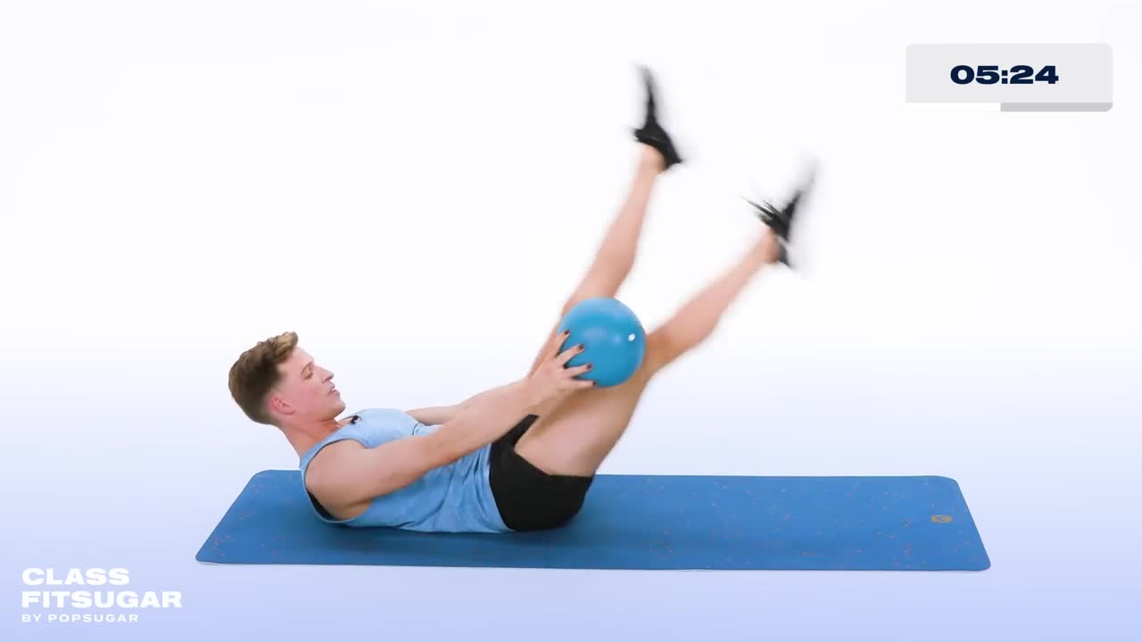 10-Minute Ab Workout With Jake DuPree _ DAY 2 _ POPSUGAR FITNESS