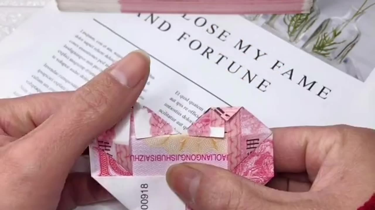 Make a paper art
