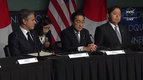 U.S. and Japan to Sign Agreement on Peaceful Exploration of Space