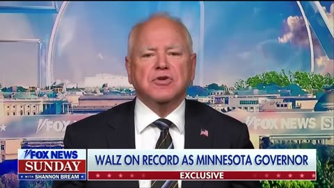 Tim Walz 'Every voter out there, every vote needs to count'