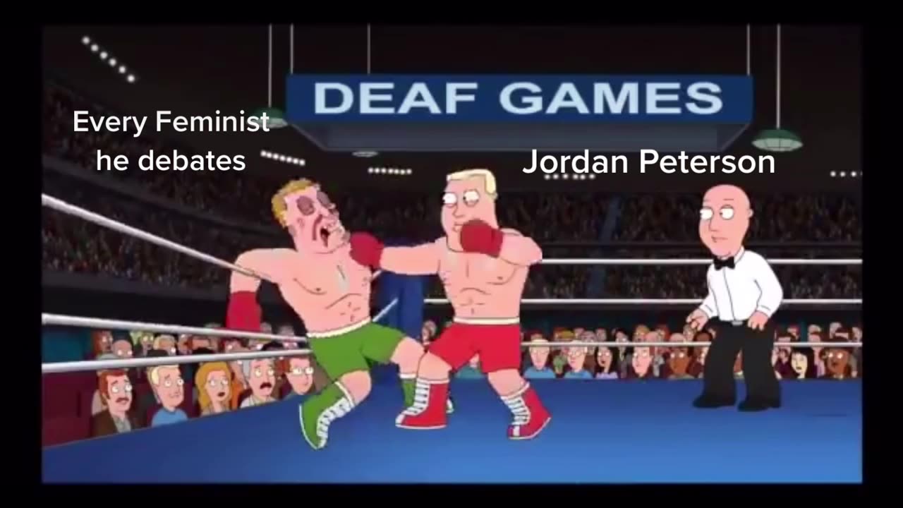 Jordan Peterson every time he debates!