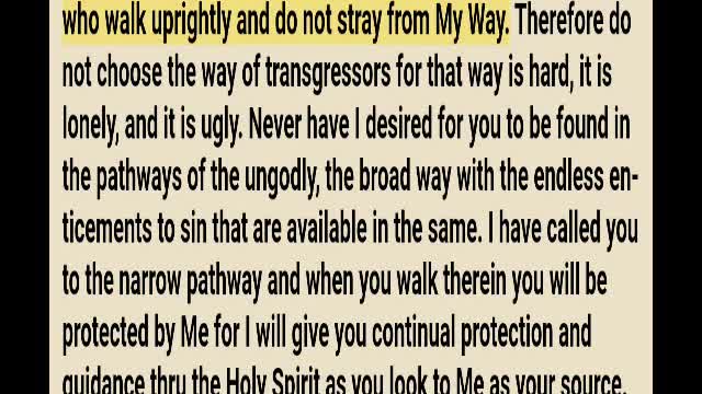 Words of the Spirit