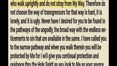 Words of the Spirit