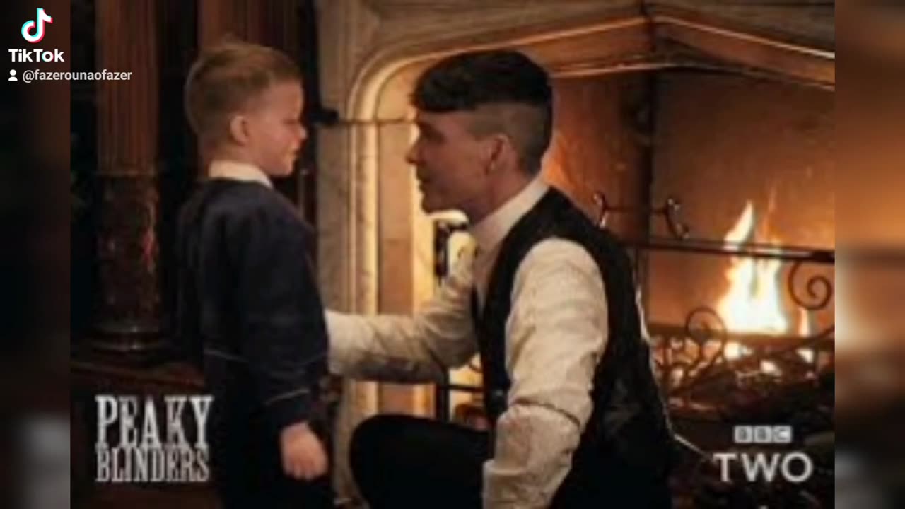 Teoria curiosa sobre a série Peaky blinders 😌