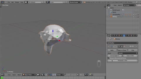 54 The Remesh Modifier