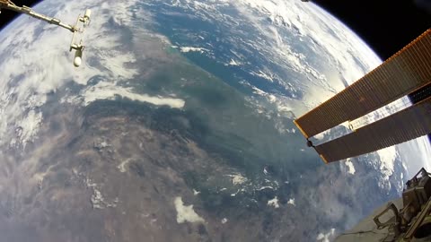 Action Cam Footage From October 2017 Spacewalk