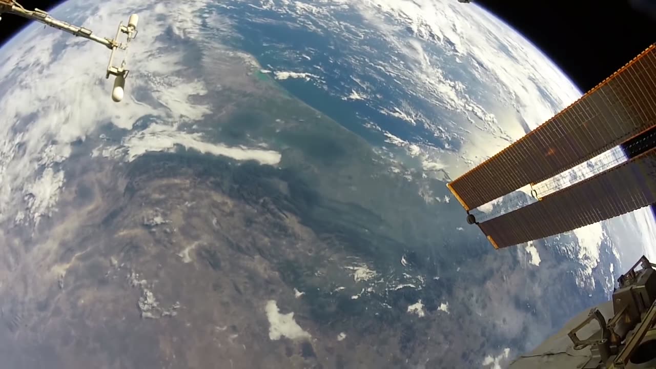 Action Cam Footage From October 2017 Spacewalk