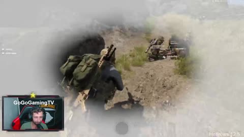 MAN DOWN!! Arma Reforger Gameplay