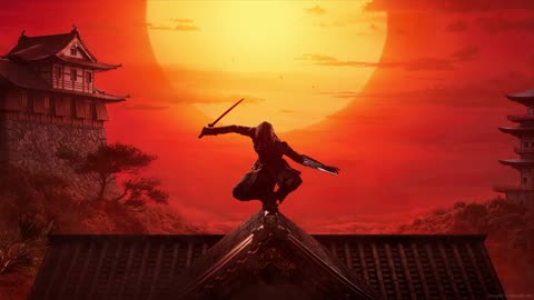 Sunset Assassin's Creed LiveWallpaper