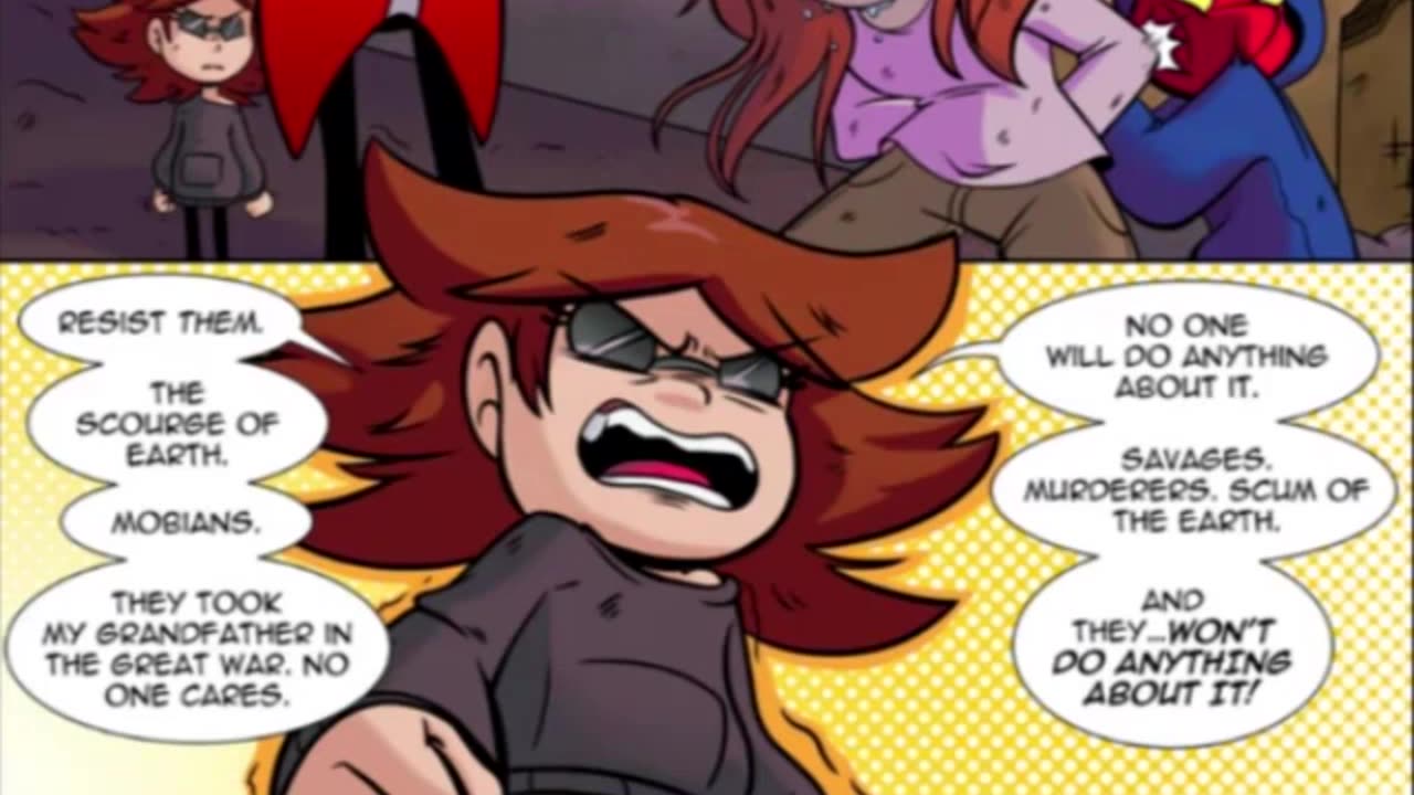 Newbie's Perspective Mobius Legends Fancomic Issue 5 Review
