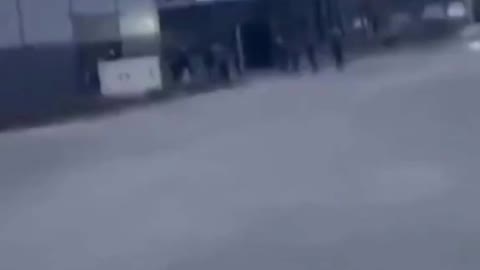 Russian Cruise Missile Delivers Its Payload To A Ukrainian Airport