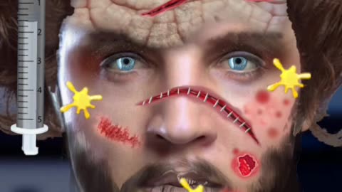 Asmr boy makeup short video 😱😱 #asmr #viral #shorts #short @JSRASMR-to7lq