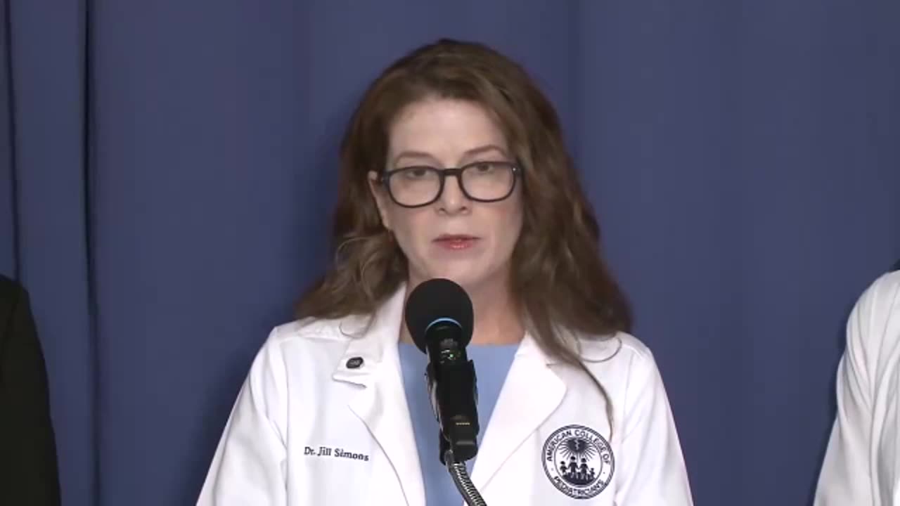Pediatricians released a statement criticizing medical associations promoting gender transition