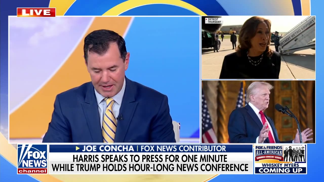 Trump's strategy here was very effective: Concha
