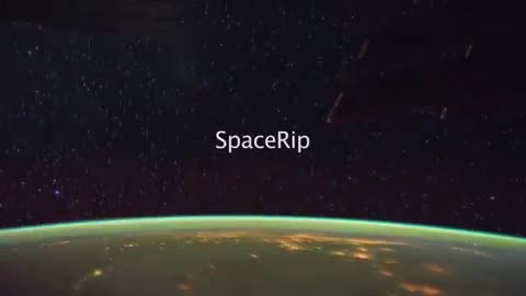 View from space to earth