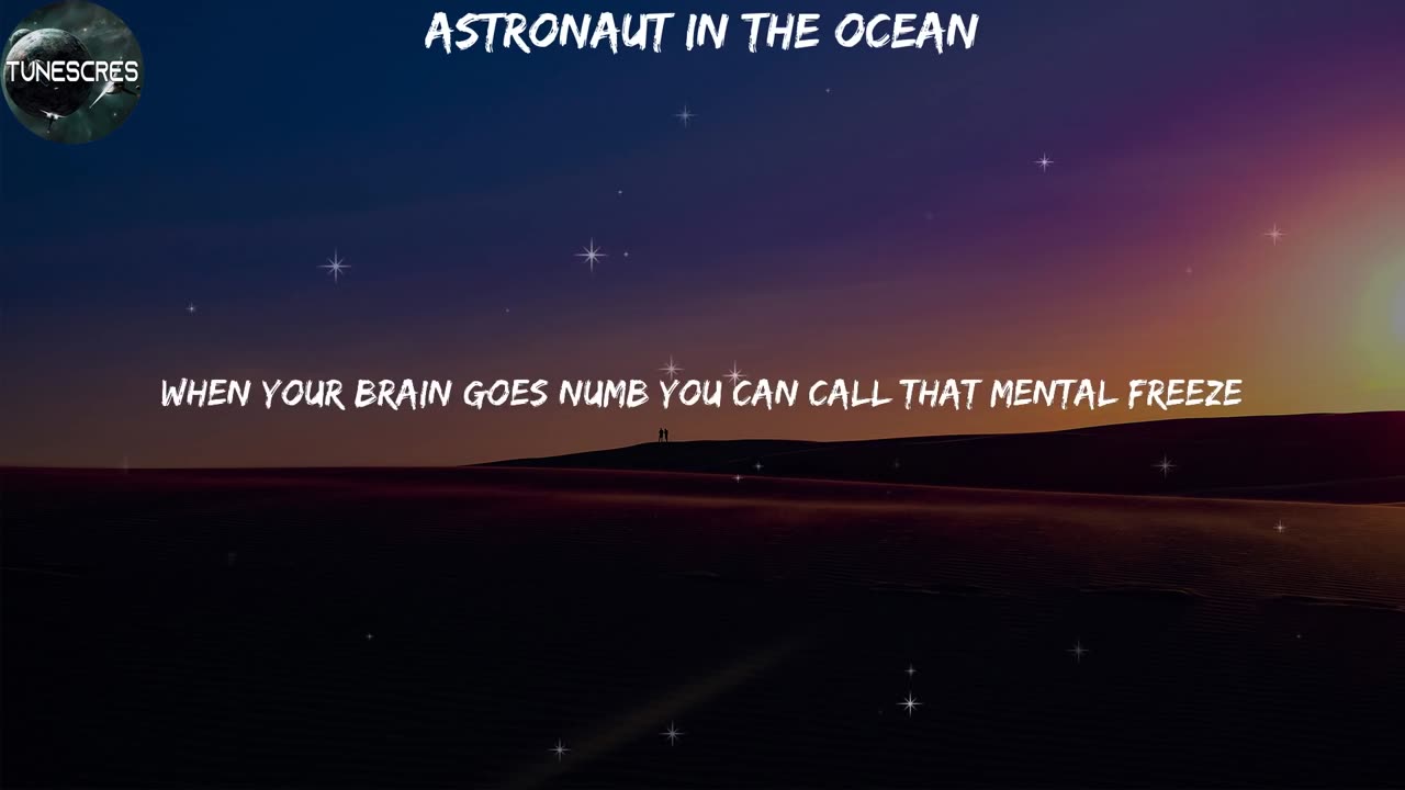 Astronaut In The Ocean (Lyrics) - Masked Wolf