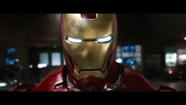 (robotics) Iron Man suit up scene