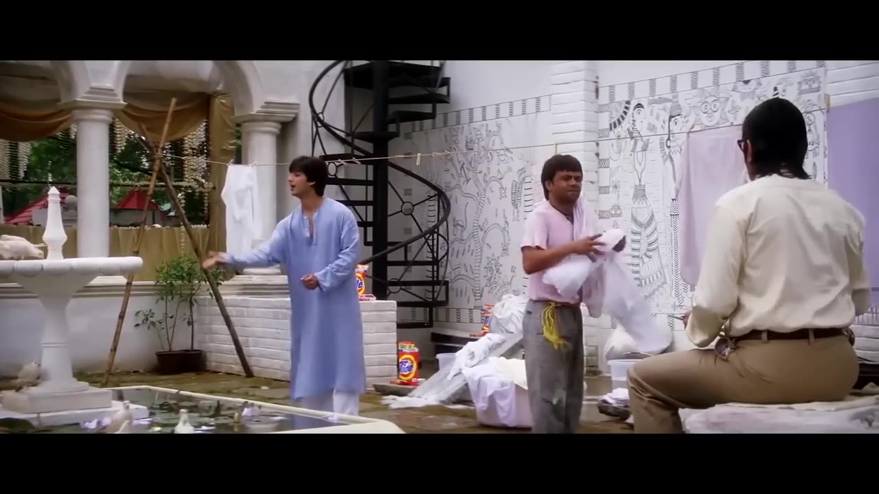 मुझे कपड़े धोने आता है इसको बिलकुल नहीं आता है साहबजी _ Rajpal Yadav Best Comedy Scene