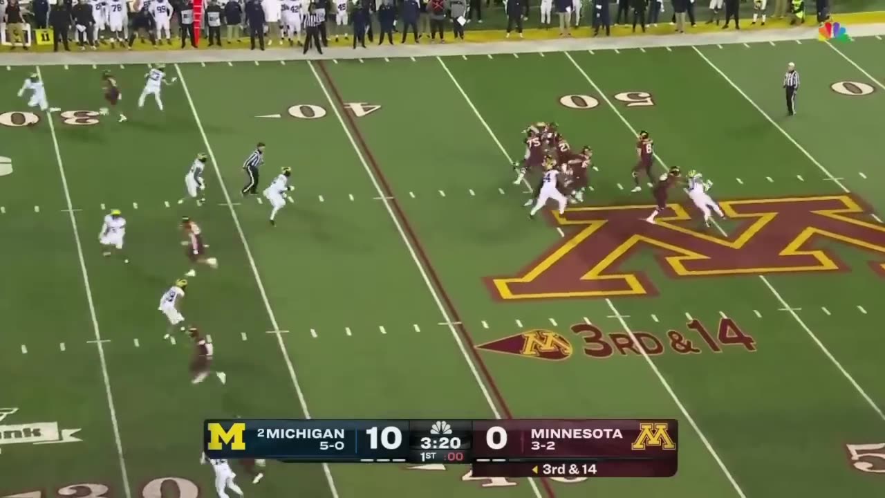 #2 Michigan vs Minnesota Highlights | College Football Week 6 | 2023 College Football