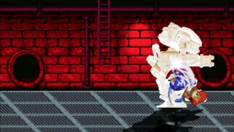 Sonic The Hedgehog Liberations-That's A Big Robot