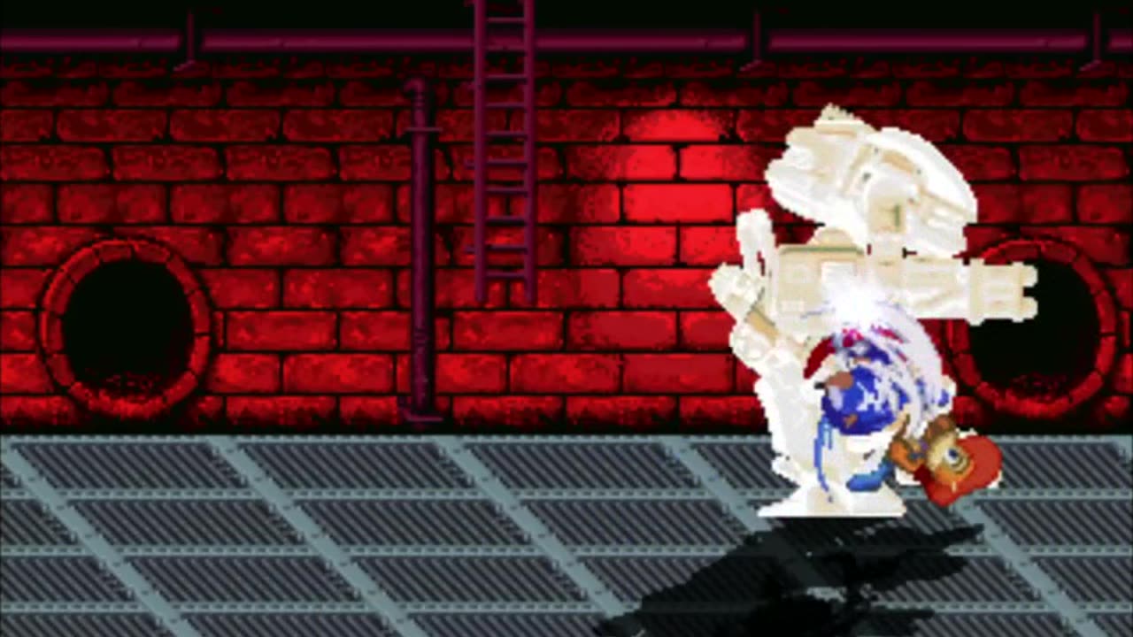 Sonic The Hedgehog Liberations-That's A Big Robot