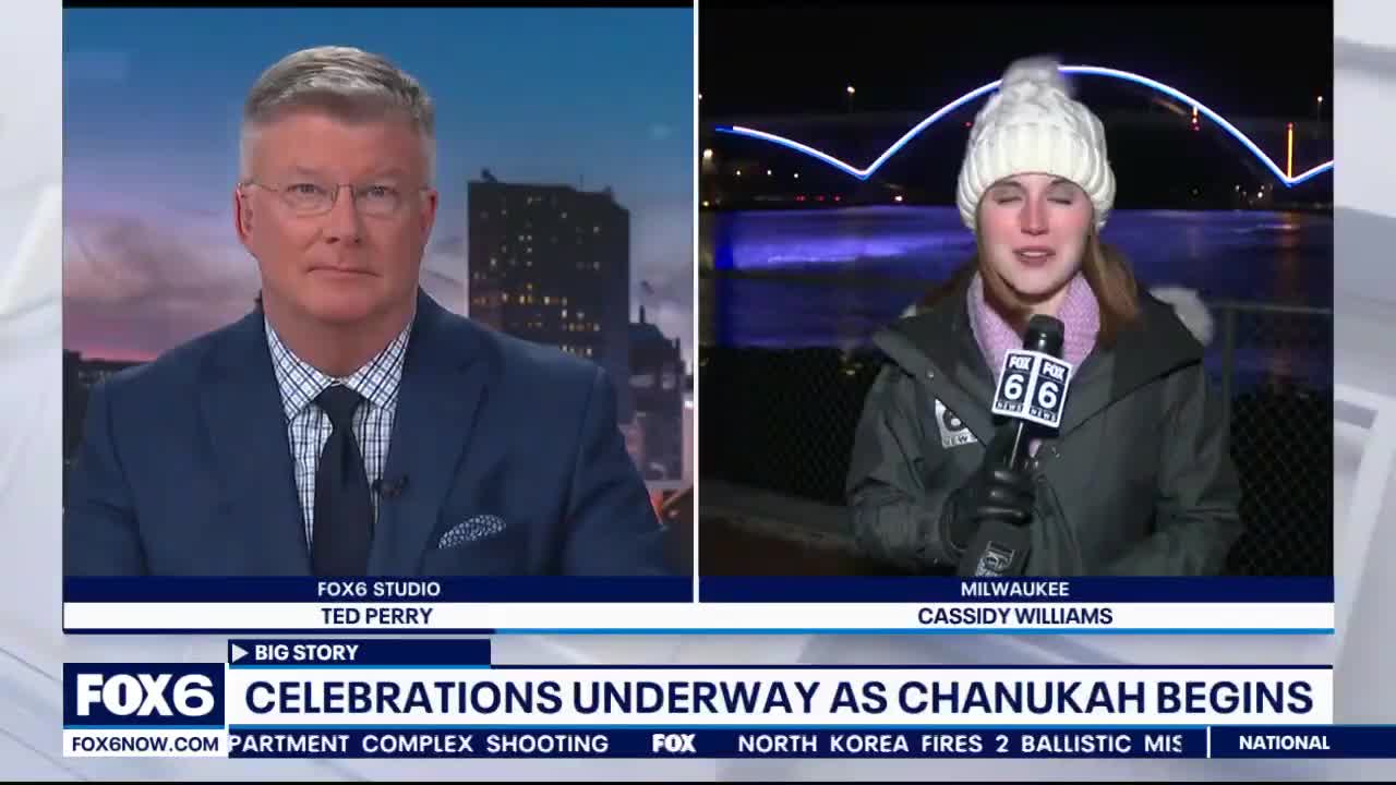 Milwaukee joins Hanukkah ‘Shine a Light’ initiative, fights antisemitism FOX6 News Milwaukee