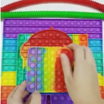 Fidget Pop it Relaxing Toy
