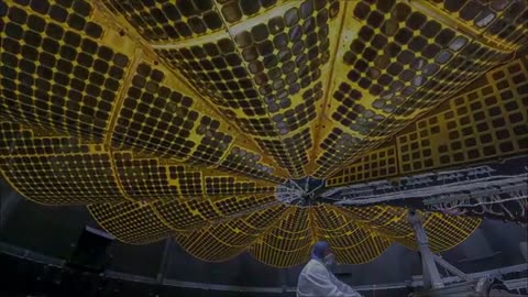 Nasa Lucy mission solar