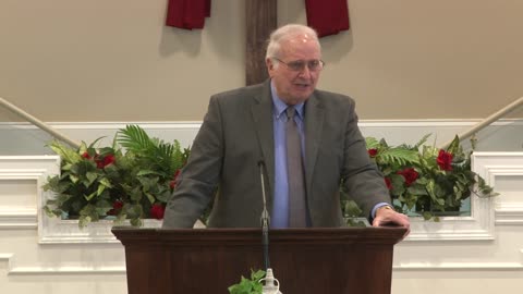 Cross of Calvary/Tree of Life (Pastor Charles Lawson)
