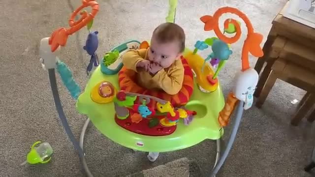 Giant Husky & Baby Playing Together Is The Cutest Thing Ever!!