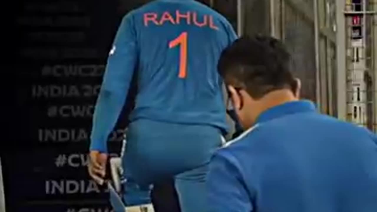India team ke harne ke bad sbhi Khiladi dhukhi