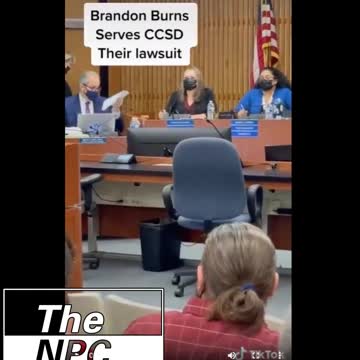 CCSD Served During School Board Meeting 🟠⚪🟣The NPC Show