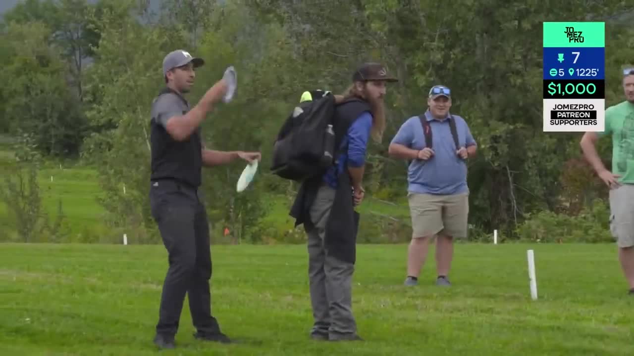 INSANELY GOOD DISC GOLF DRIVES COMPILATION