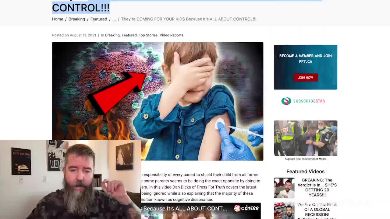 Your Kids Are No Longer Safe… Press For Truth [VIDEO]