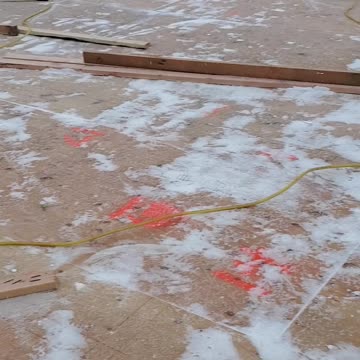 Will the snow ever give us a break unlimited snow shuffling