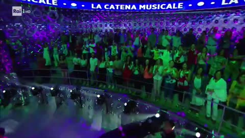 RAIUNO - Reazione A Catena-La Catena Musicale (20/08/2018)