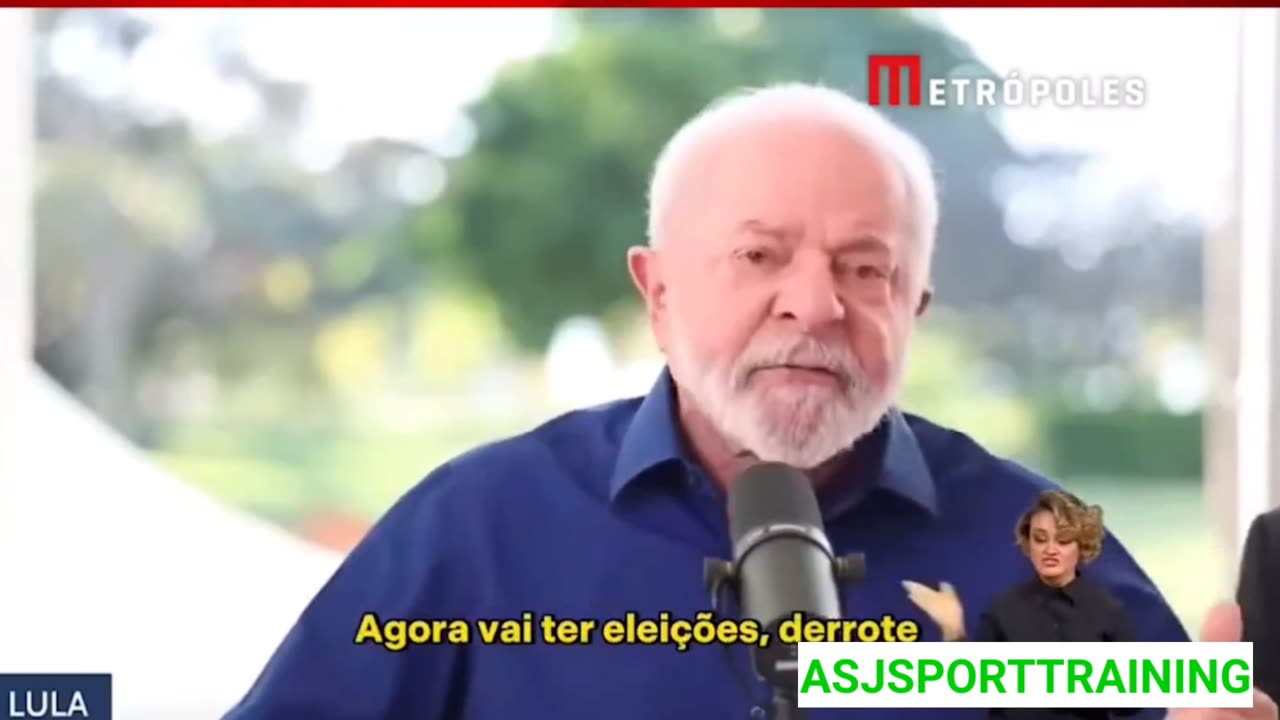 LULA MENTE! MAS JORNALISTA O COLOCA NO SEU DEVIDO LUGAR 😂 - LULA MIND! BUT JOURNALIST PUT IT IN ITS RIGHT PLACE!