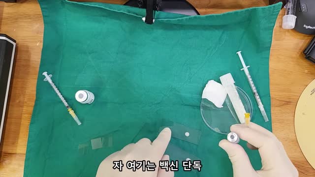 코로나백신과 이버멕틴을 섞어보았다 -1편