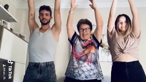 #challenge #abuela #feliz #viral #music #sister #Love #Home #family #amor