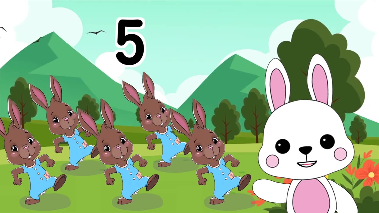 Subtraction song - Educational song for kids