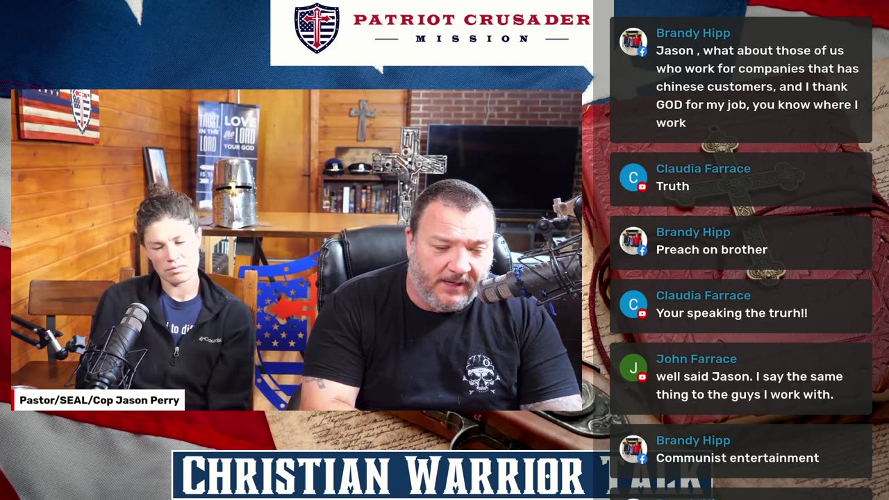 2123 Christian Warrior Talk