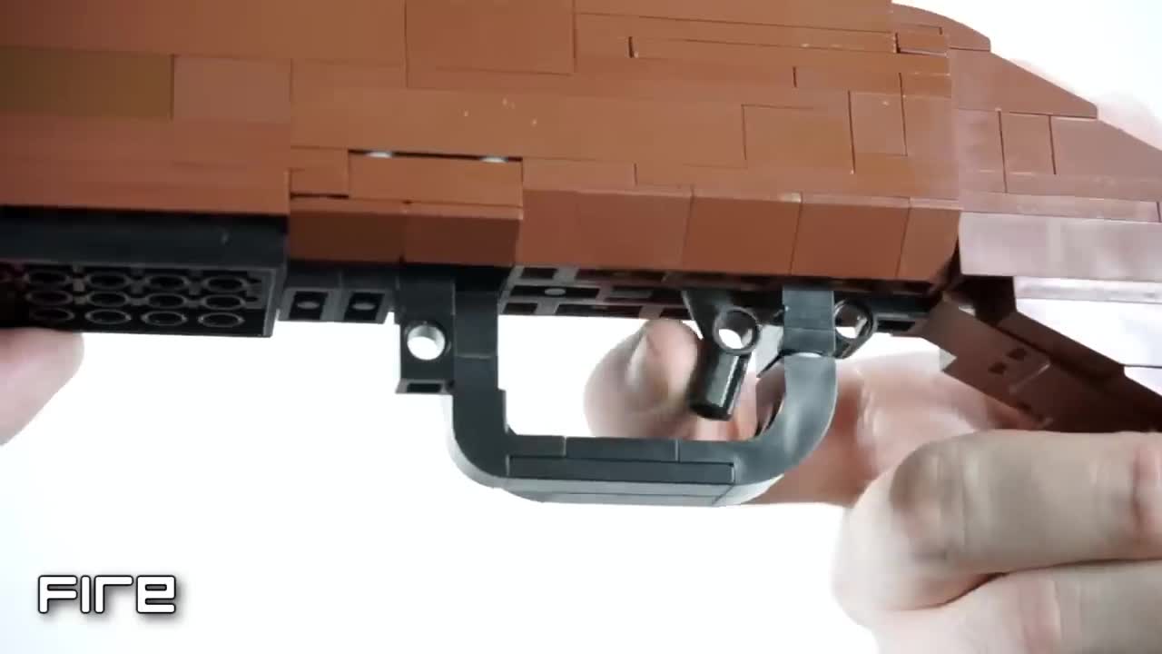 LEGO M1 Garand (+Sniper Scope and Grenade Launcher)-2