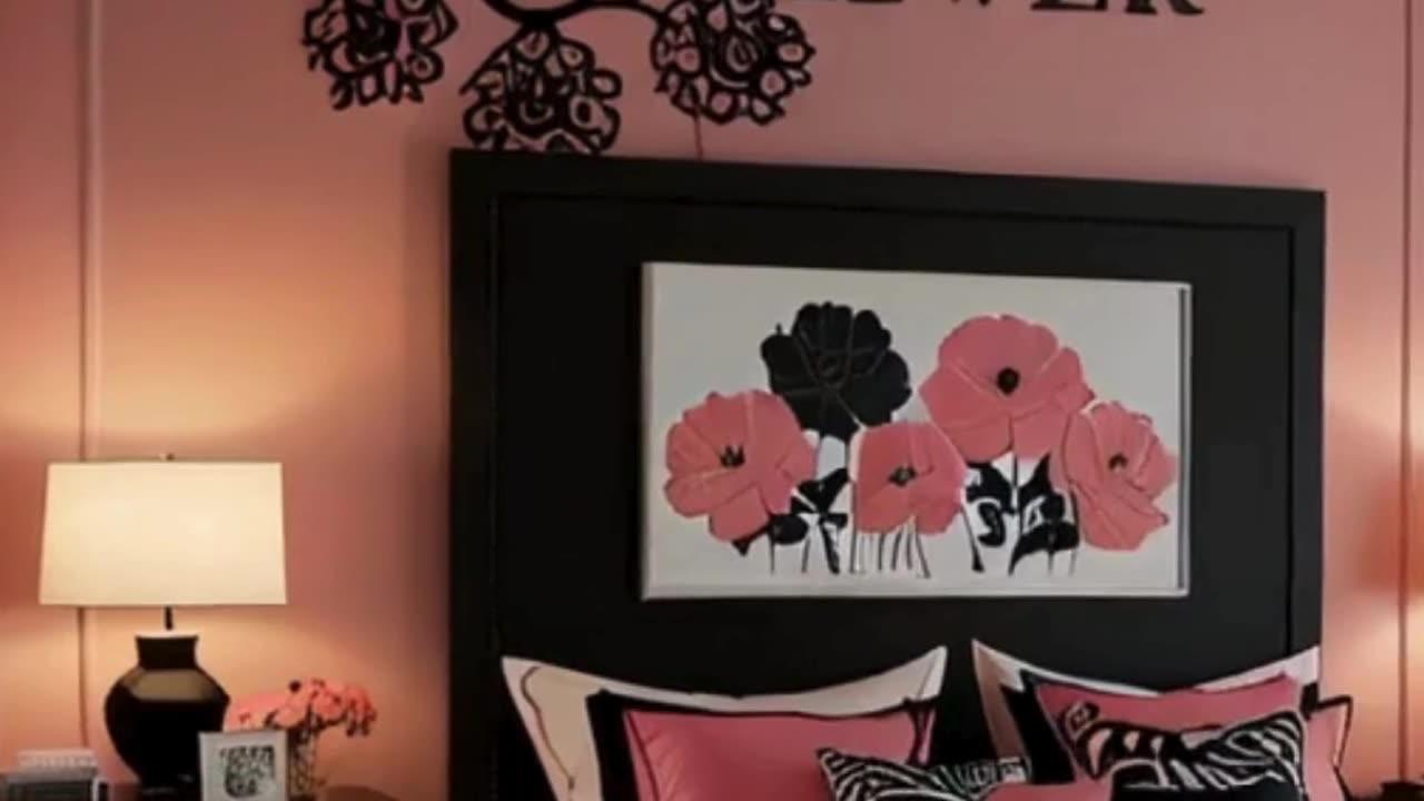 Stunning Black and Pink Bedroom Ideas You’ll Love!