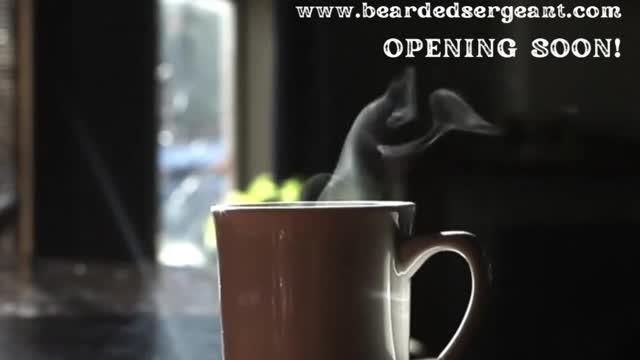 Coming soon! The Bearded Sergeant Coffee Co
