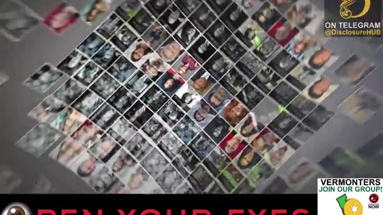 Open your eyes - please watch and share to loved ones