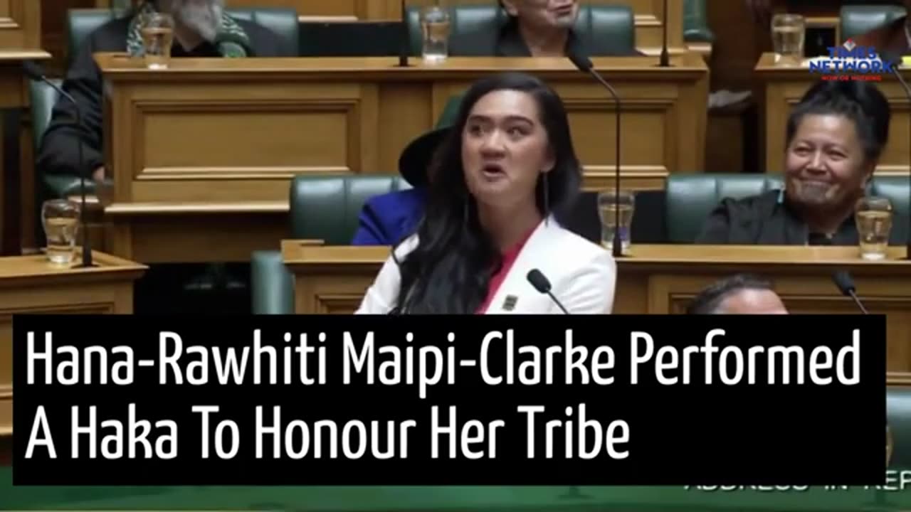 New Zealand's Youngest MP Makes Powerful First Speech, Performs Maori Haka | Viral Video | TN World