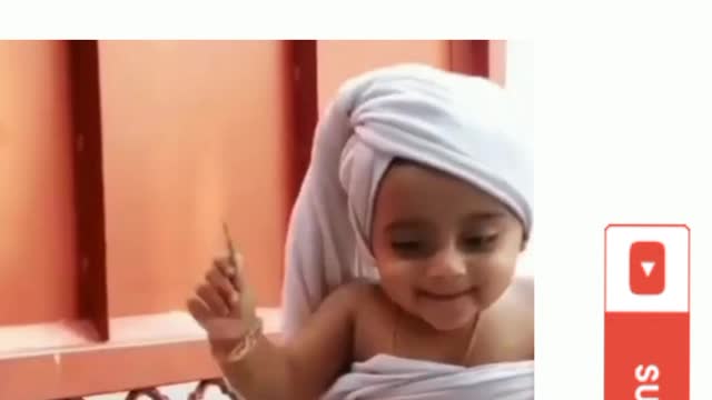 Cute baby dance