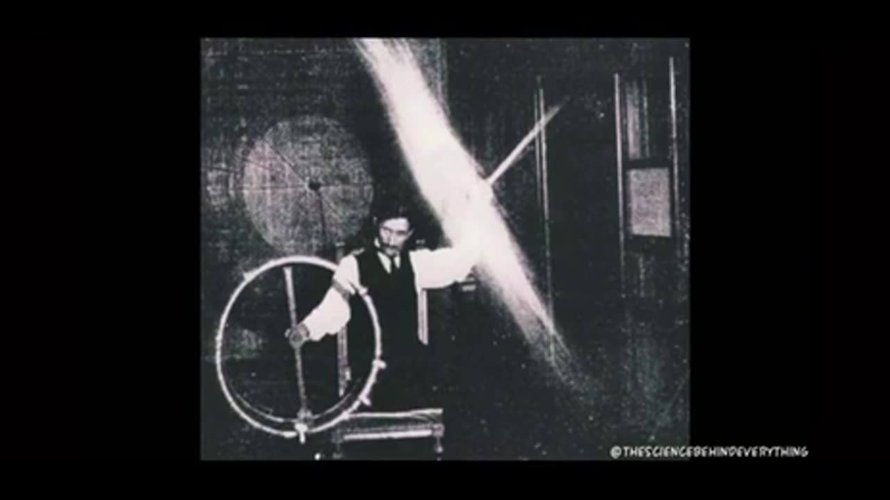 Nikola Tesla - The Cosmic Energy