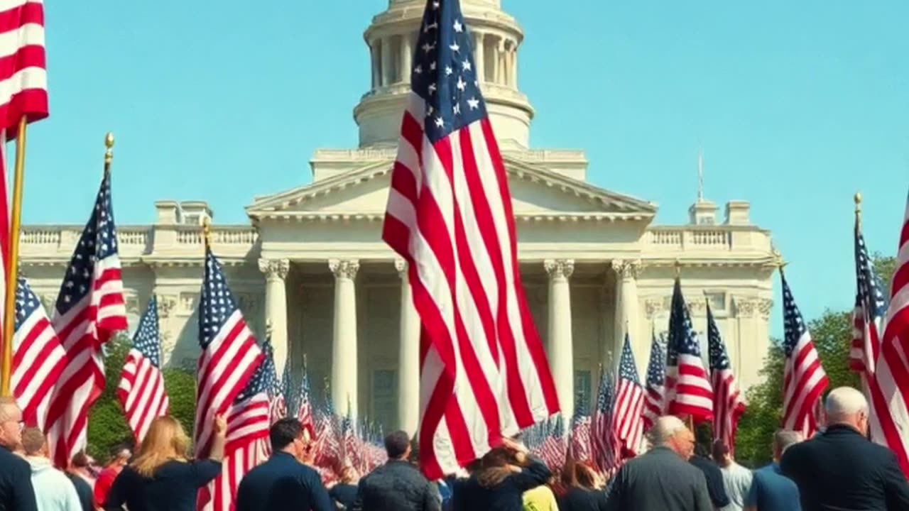 "Triumph of Team America: United for Freedom"